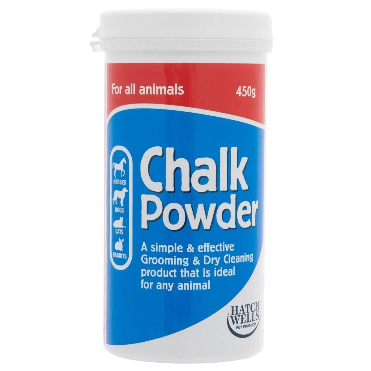 Hatchwells Signature Chalk Powdergm - 450 g/m², transparente, unisex HTW0010