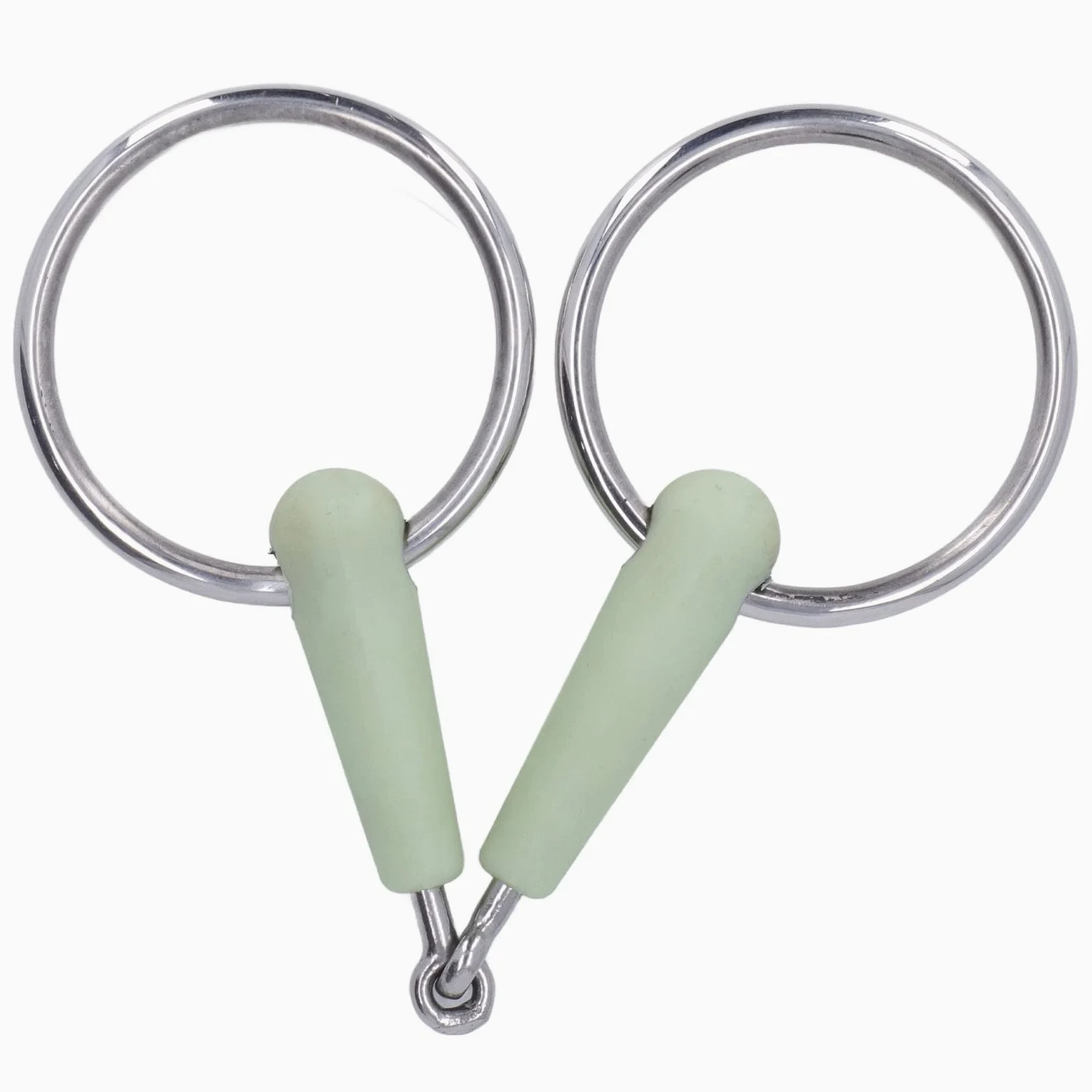 Freno de Caballo 130mm con Cadena Acero Inoxidable Equipo de Entrenamiento para Equitación Frenos para Caballos Herrajes para Montar
