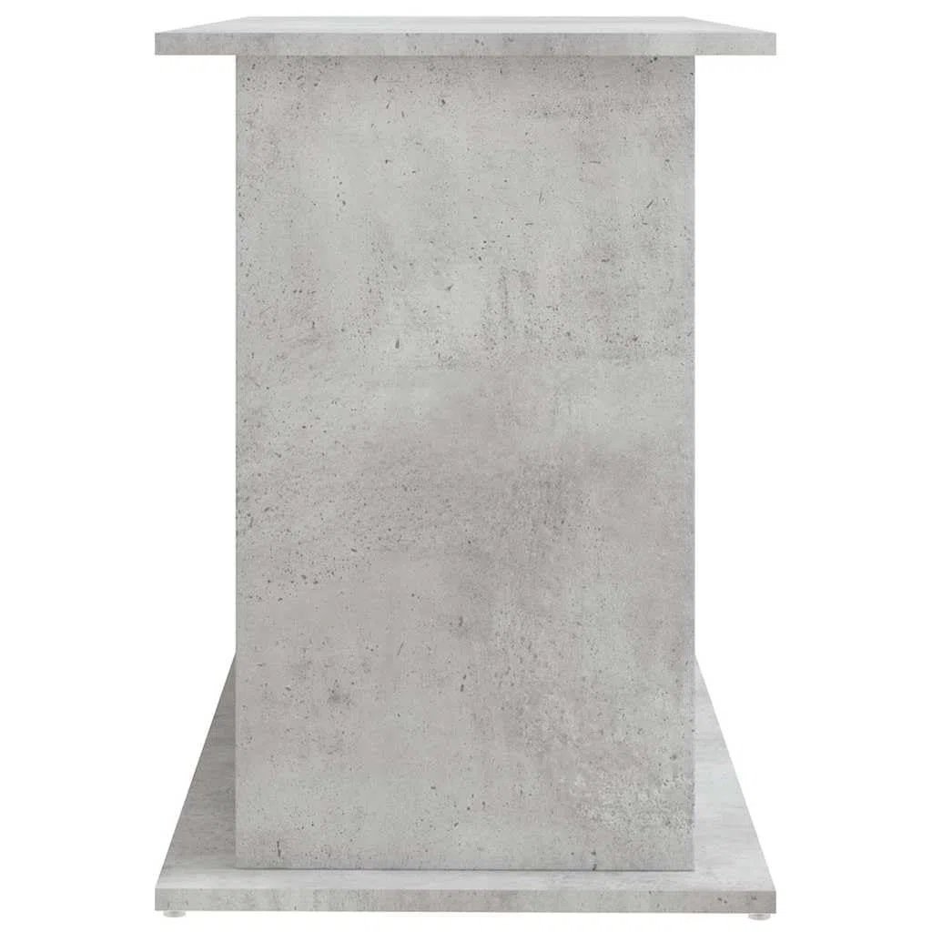 vidaXL Soporte para Acuario de hormigón Gris 101x41x58 cm de Madera sintética