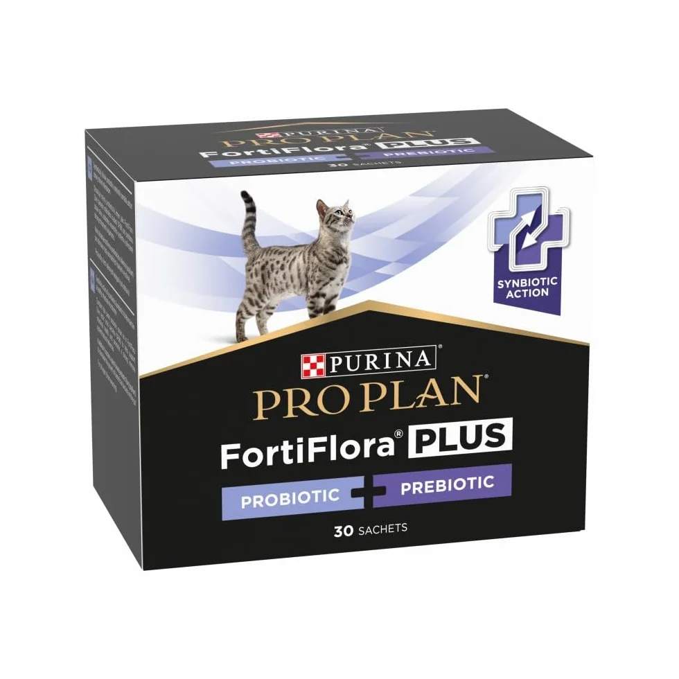 FORTIFLORA GATTO PLUS 30BUST