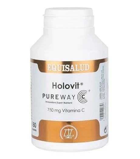 Holovit PureWay-C de Equisalud, 180 cápsulas