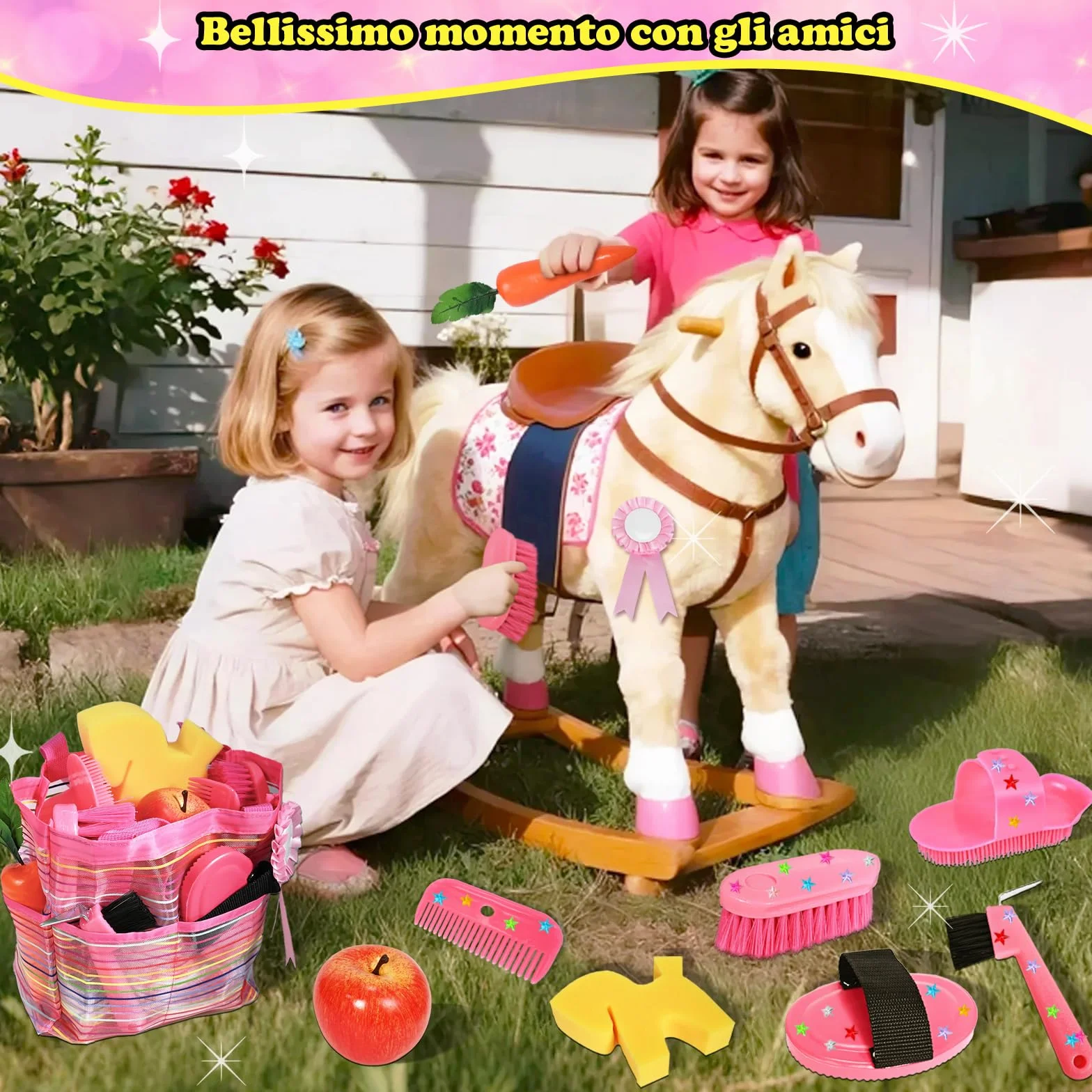 Hobby Horse Accesorios Niños