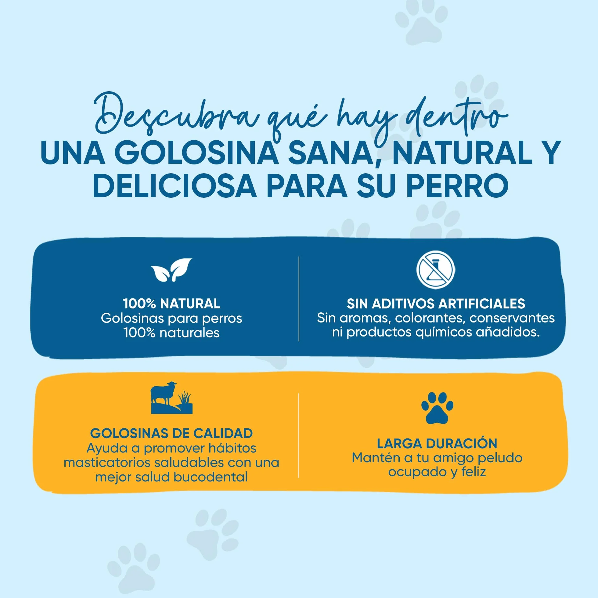 123 Treats Orejas de Conejo con Pelo Natural Masticables para Perros (1 Kg)