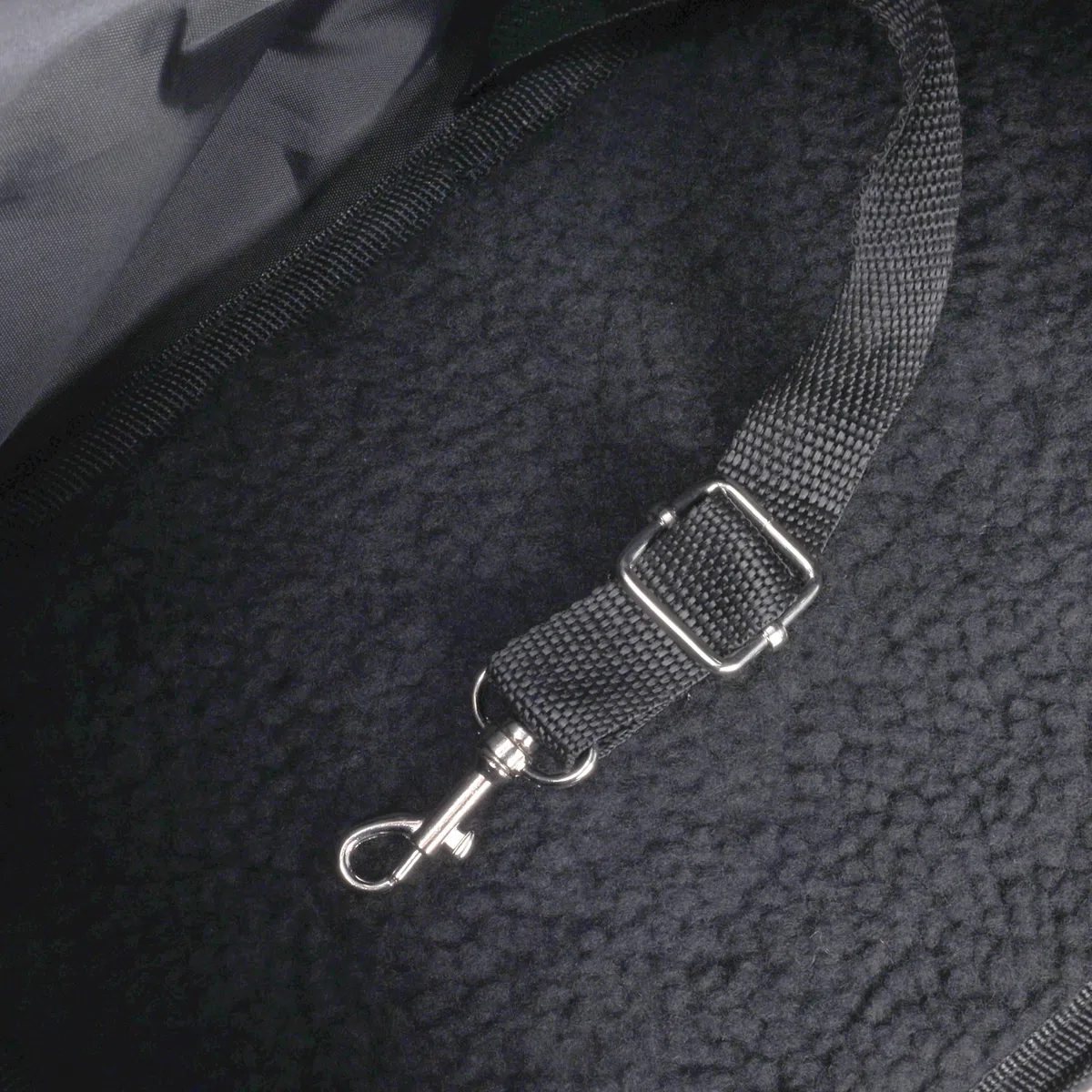 Mochila para Gatos – Perros – Kanga Gris – Mochila ventral en poliéster con ventilación y Bolsillo Extra