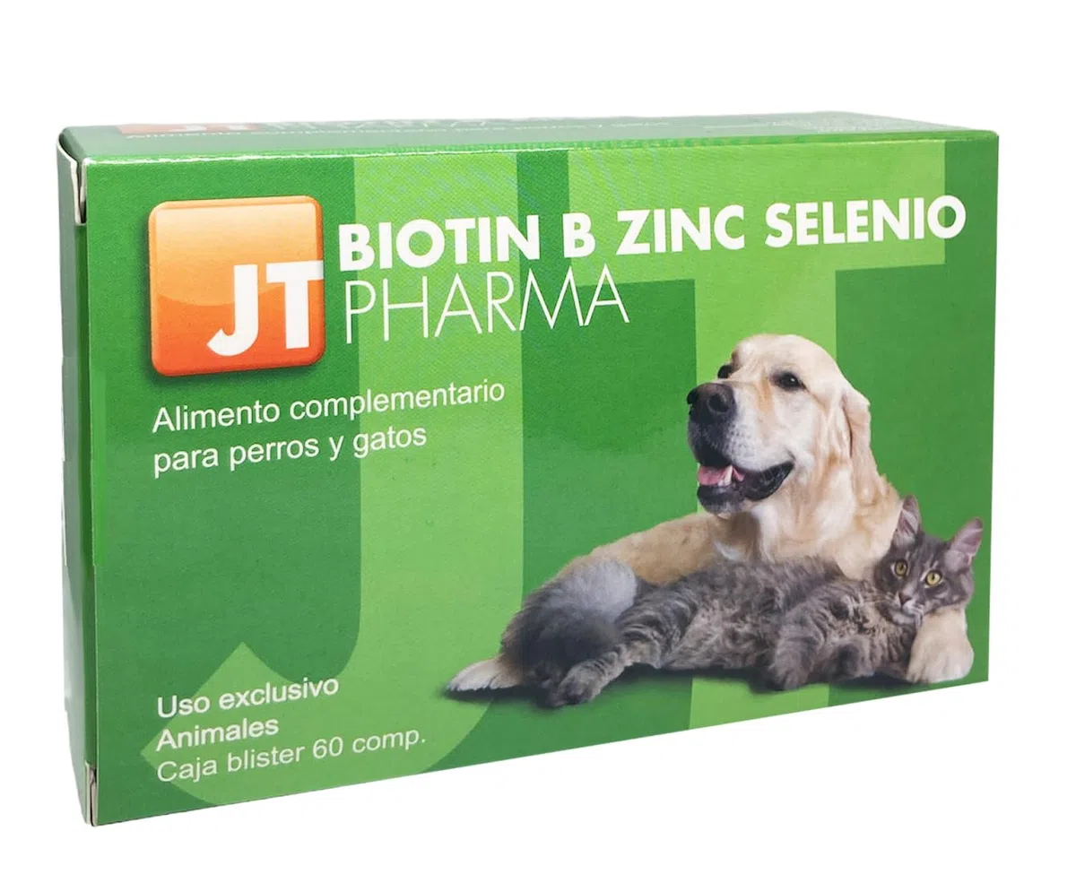 Biotin B Zinc Selenio
