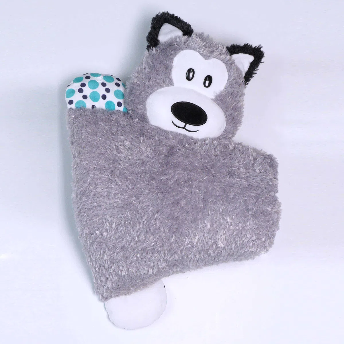 Dormi Locos - Almohada Grande - Husky