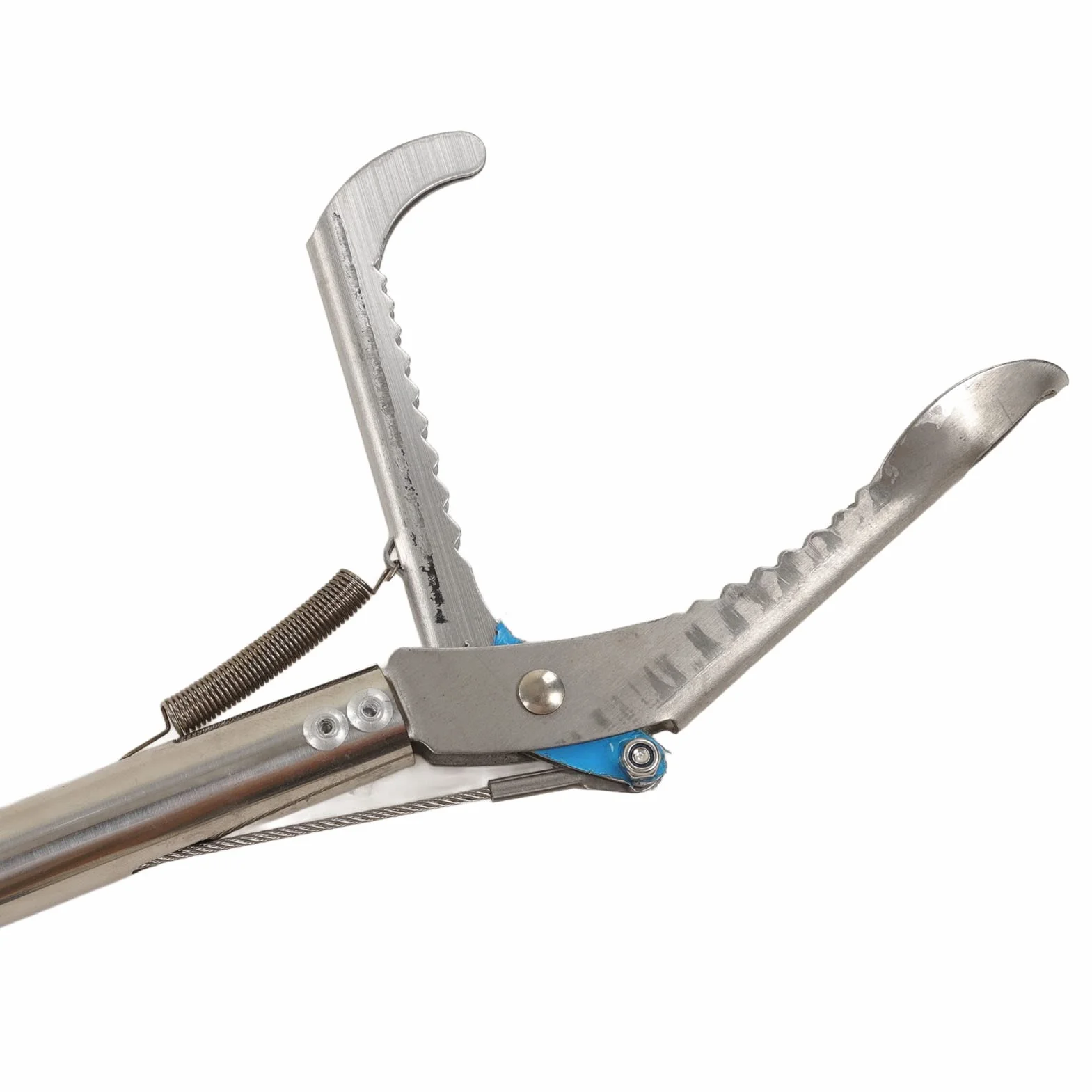 SUNGOOYUE Pinza de Serpiente, Pinza Plegable de Acero Inoxidable para Reptiles, para un Manejo Seguro de Serpientes