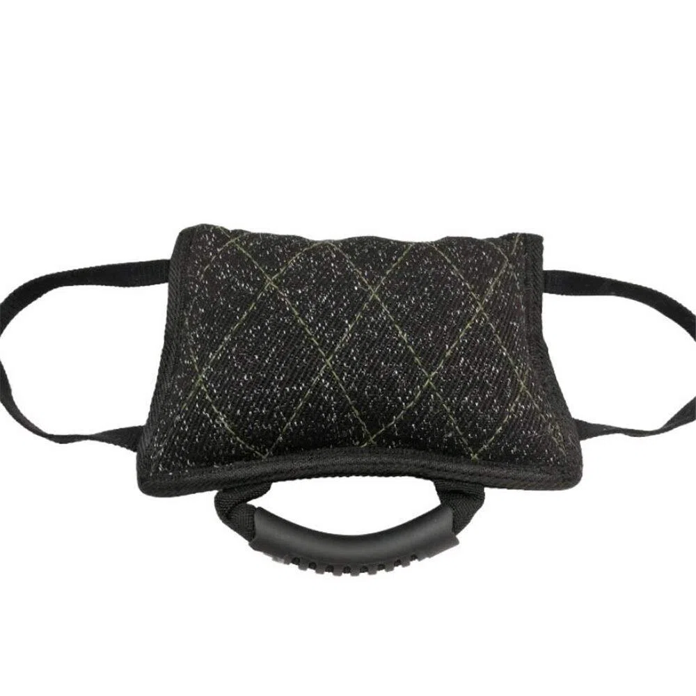 Dog Training Bite Tugs Pet Bite Pillow with 3 Handle Dog Bite Sleeve Dog Training Supplies