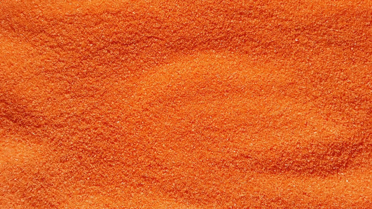 Pettex Arena de Calcio Coloreada para Reptiles, 4 L, Color Naranja