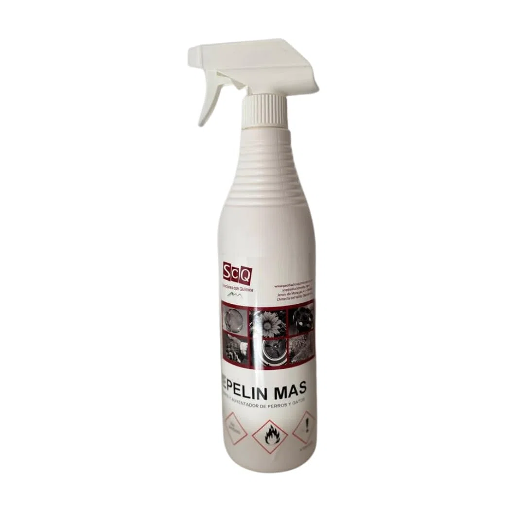 1X750 ml Anti orines Repelente ahuyentador de Perros y Gatos educador contra orin Perros para Perros Gatos ecológico deshabituante Stop orines contra los Malos hábitos de orinar