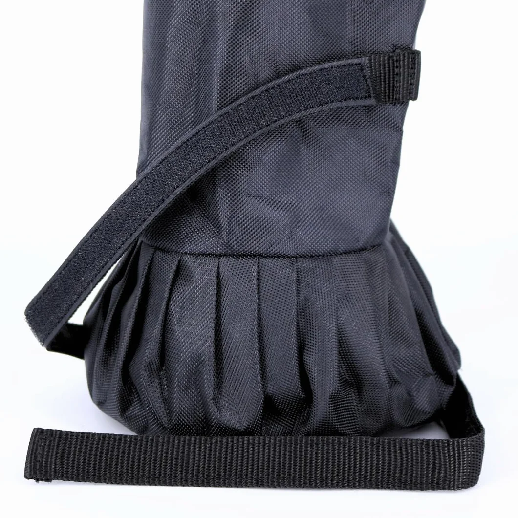 PFIFF 103109 - Zapatos de tratamiento impermeables para pezuñas y garras, material de lona, talla única, color negro