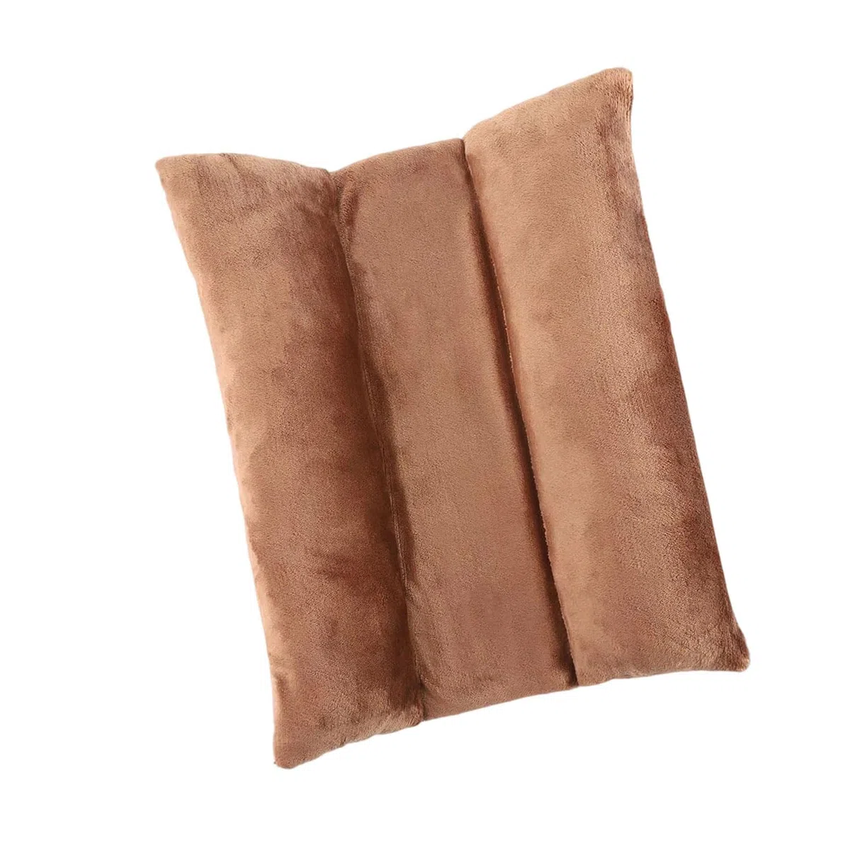 Cama para conejos de 15, 7 x 14 pulgadas, cama cóncava para conejitos suaves y espesas, cojines para abrazar, tapete de felpa, tapete para mascotas pequeñas para dormir en jaulas, ropa de cama