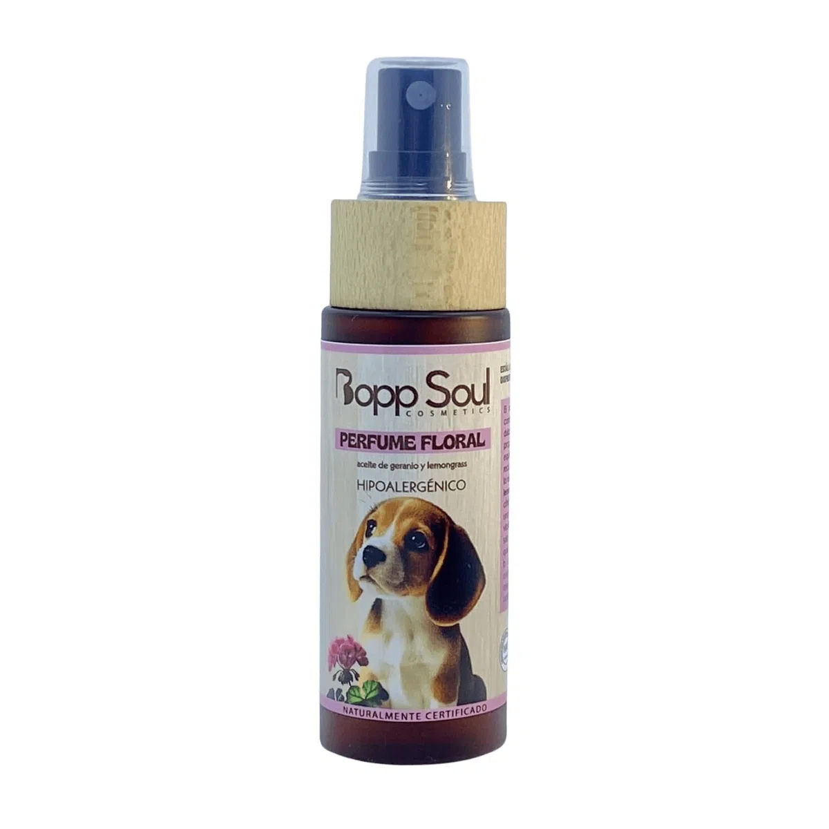 BOPP Soul | Perfume Natural Aromaterapia (50ml) para Perros |