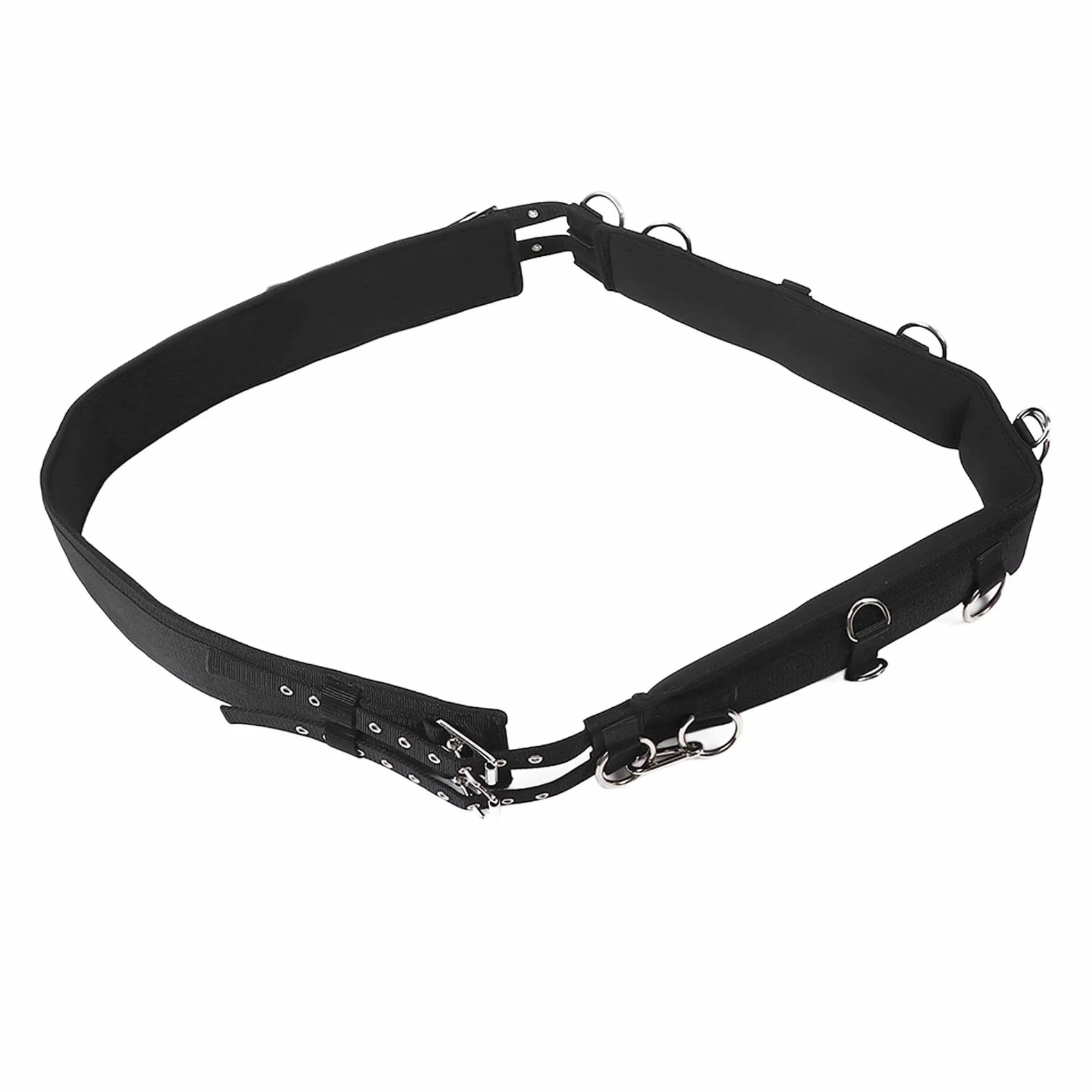 Cinchuelo para Caballos, Cinchuelo Versátil de Longitud Ajustable para Entrenamiento Ecuestre