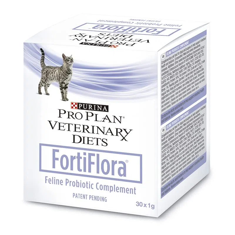 Fortiflora Feline Probiotic Pack 6 Unidades (30x1g)