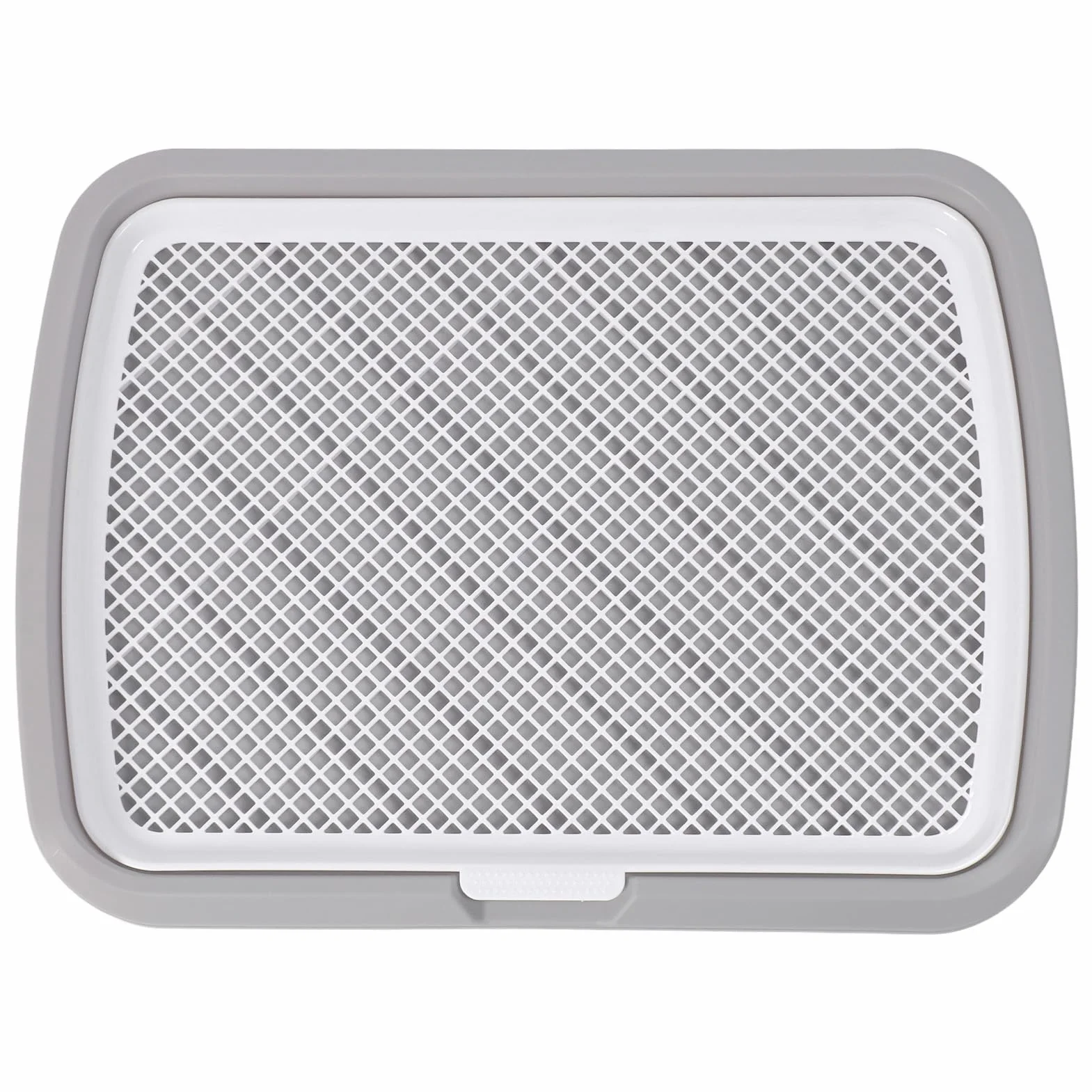 ZJchao Caja de para Perros, Bandeja para Orinal para Perros, Inodoro para Adiestramiento de Perros, Soporte para Almohadilla para Orinar para Cachorros, Soporte para Almohadilla de