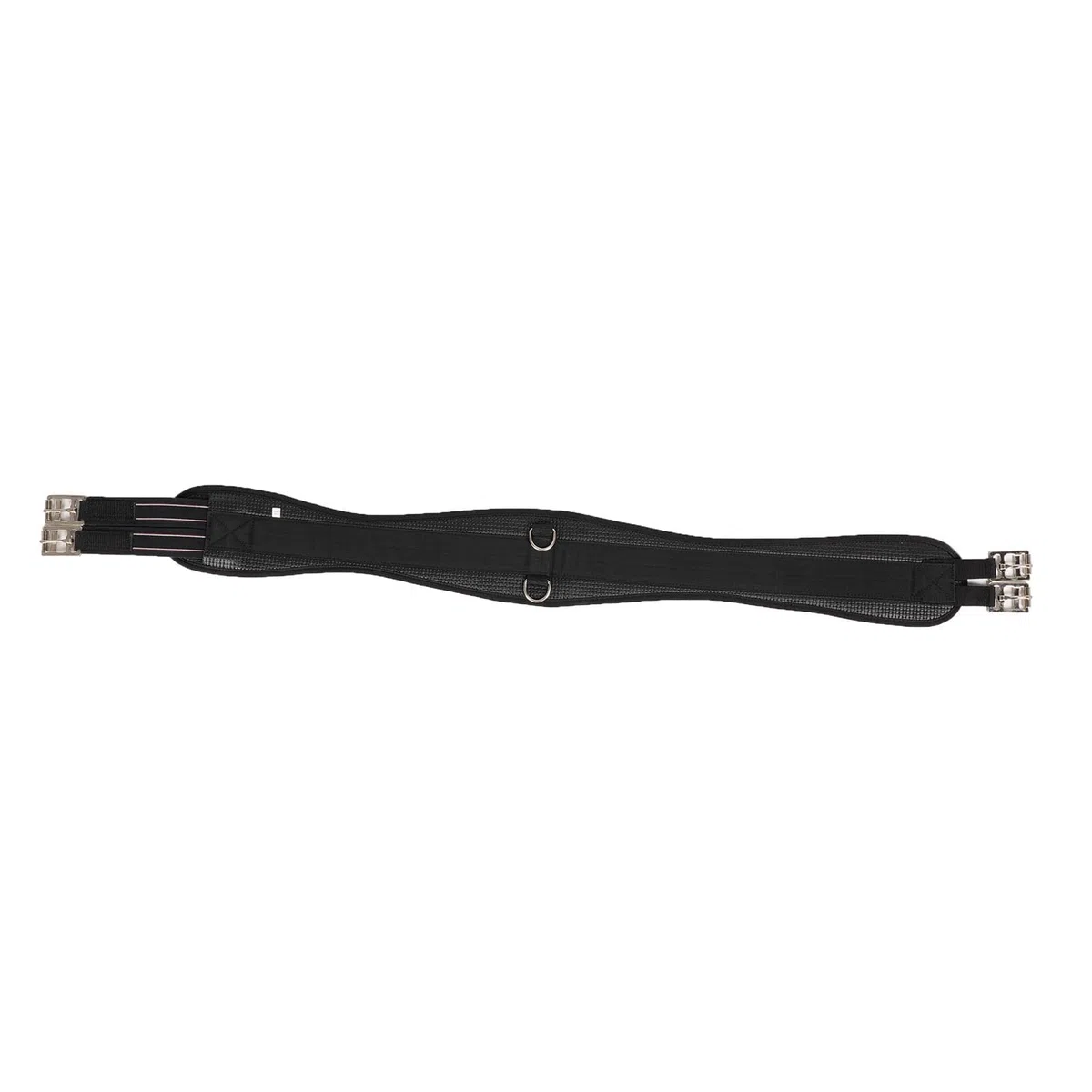 CHICIRIS Cincha Ecuestre, Cincha para Silla de Montar de Caballo sin Rozaduras con Bandas Elásticas de Alta Resistencia y Hebilla de Rodillo, para una Conducción Cómoda, Material de Cuero (115CM)