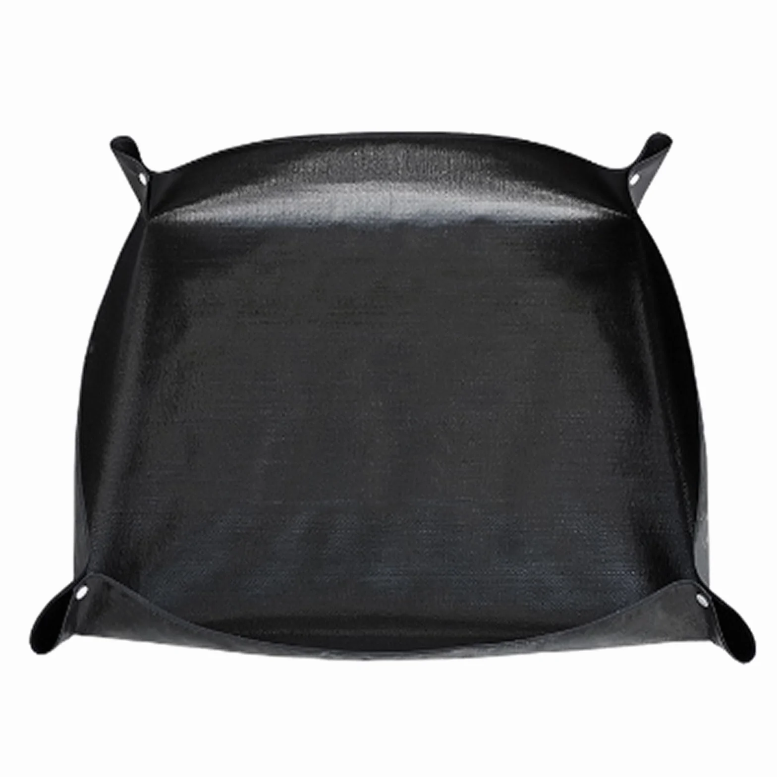 Oncpcare Tapete Impermeable para corralito de Mascotas de 150x150cm, Forro de Jaula de Conejillo de Indias, Base Reutilizable para Conejos, Conejos, Hurones y Otros Animales pequeños (Negro)