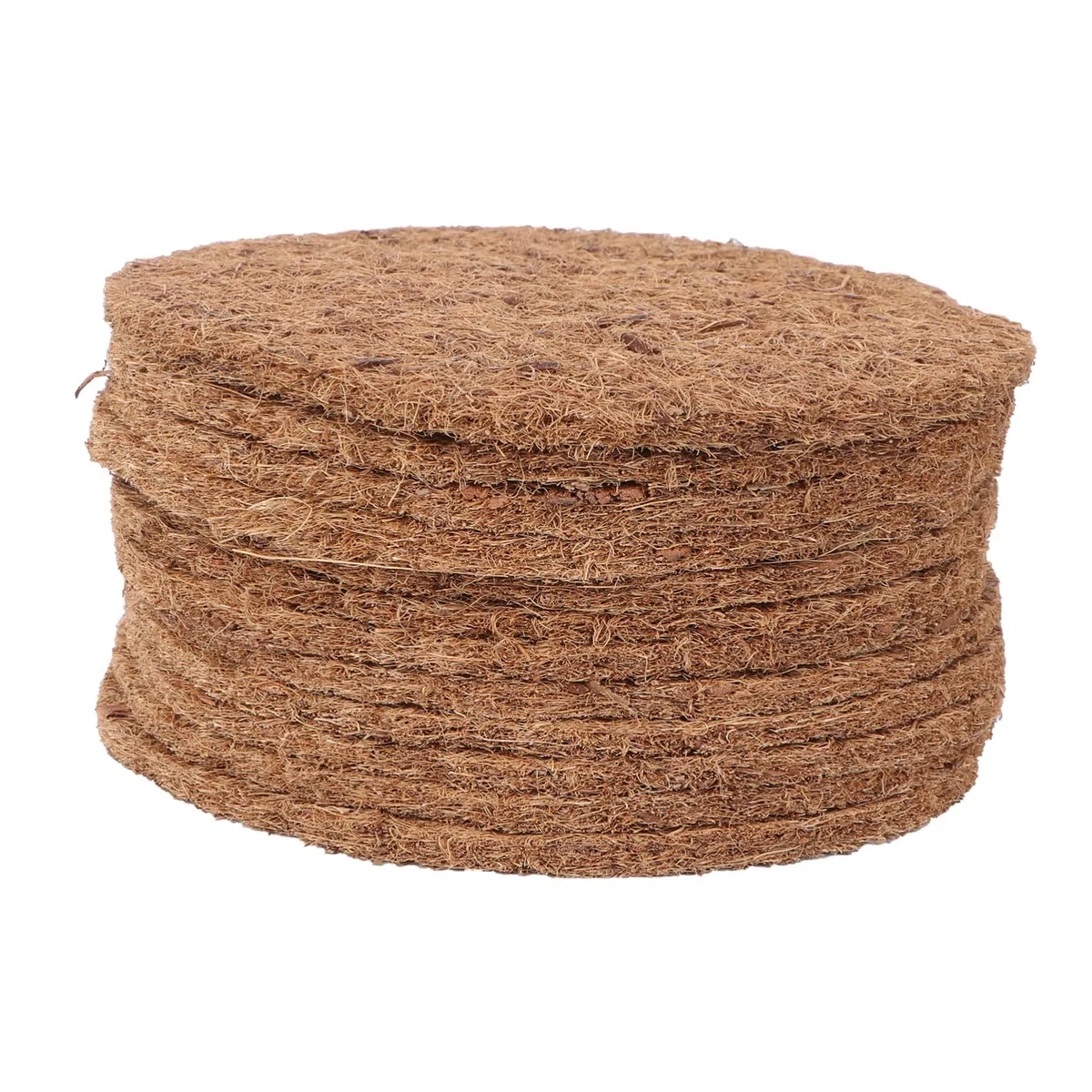 Angoily 12 Piezas Estera de de pájaro Suministros de Cangrejo ermitaño nidales para Palomas Accesorios para nidos de Aves Accesorio de cría de Aves Estera de Huevos de pájaro Manual