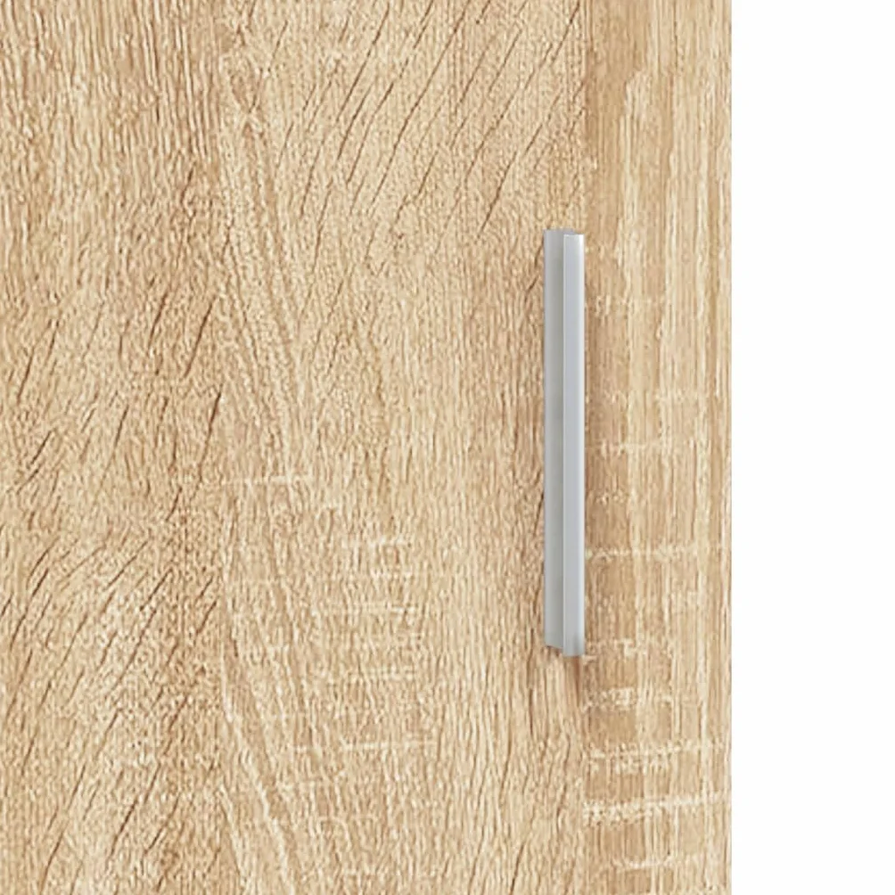 vidaXL Soporte para Acuario de Roble Sonoma 121x41x58 cm de Madera de ingeniería