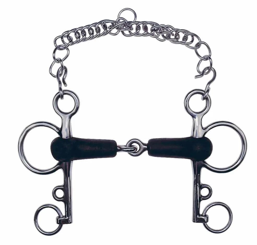 Feeling Rubber Brocas de Pelham articuladas, Unisex Adulto