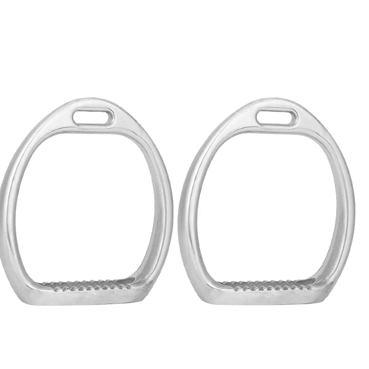 Par de estribos ligeros de aluminio con almohadilla para – Ideal para montar a caballo y montar a caballo