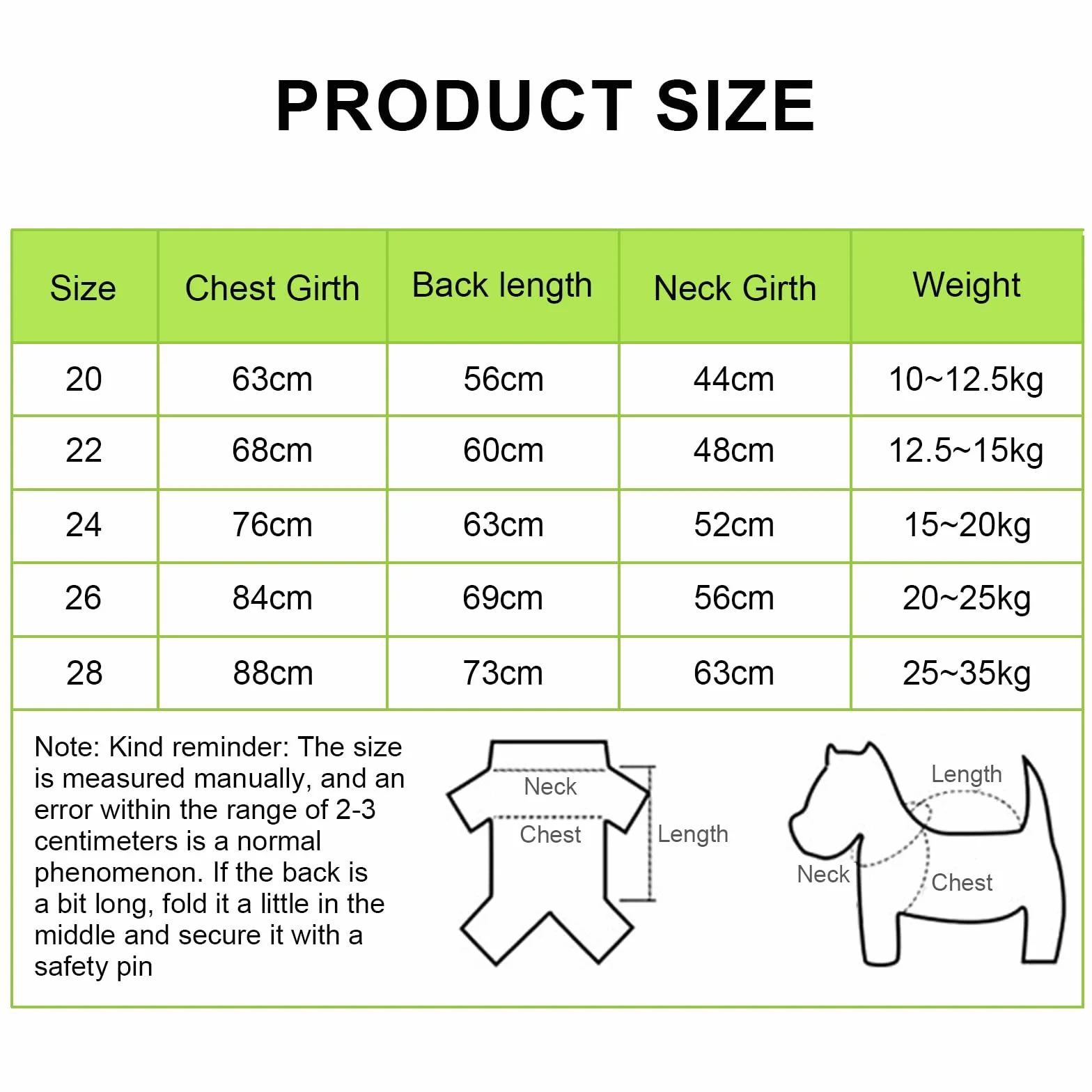 Impermeable para Perros con Capucha, Chubasquero Ligero para Medianas y Grandes, Mascota Impermeables Andar Excursión Acampada Deambular - Verde (28)