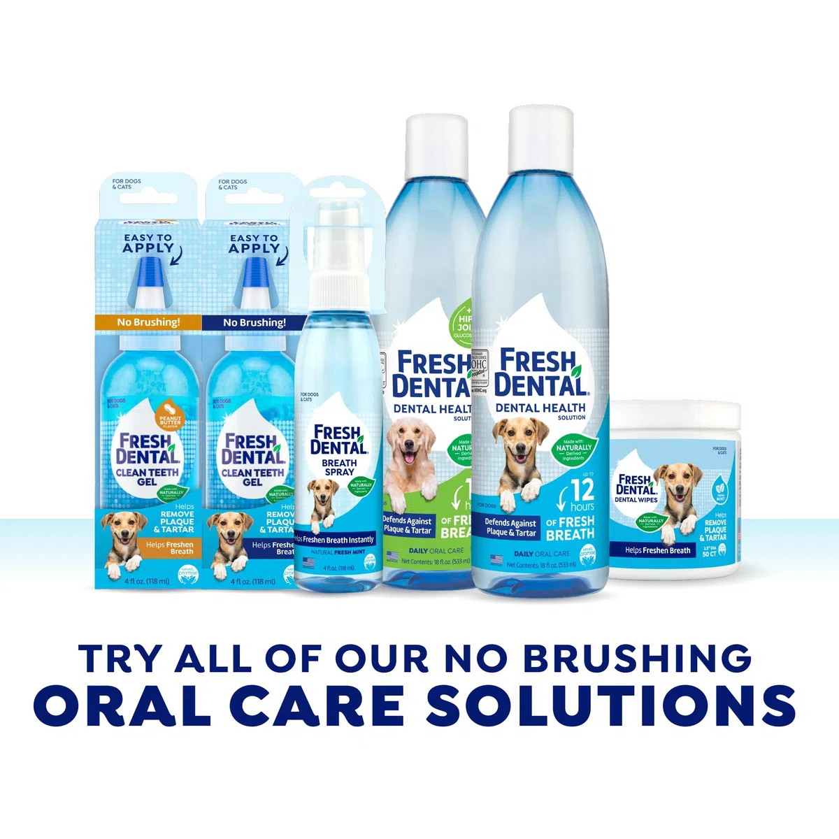 Naturel Promise Fresh Dental Clean Gel for Dogs/Cats, 112mL (4-Ounce)