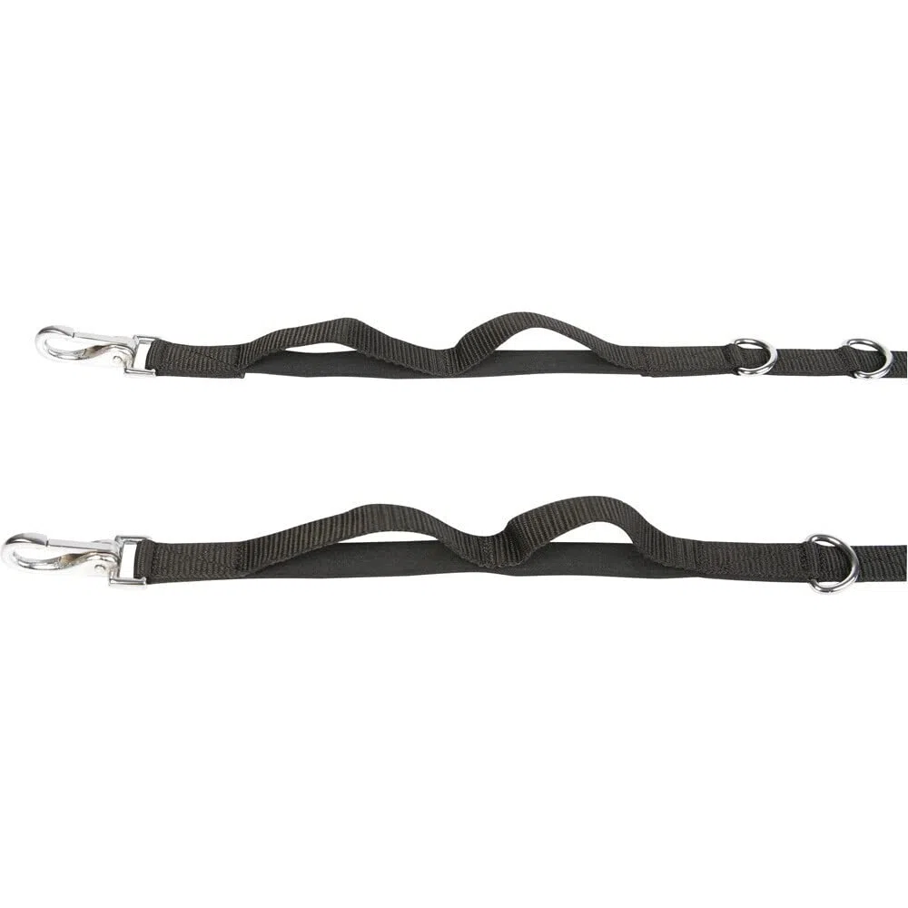 MHS Ruitersport Riendas Laterales para Caballos Ajustables por Banda elástica Harry's Horse