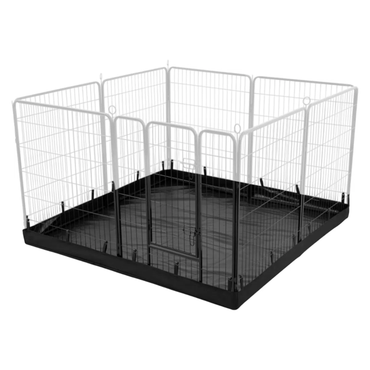Parque de Juegos para Perros - Tapete para de Interior para Gatos | Tapete de Entrenamiento Antideslizante, Lavable, Impermeable, para Cachorros, Ideal para Cama, sofá, baúl