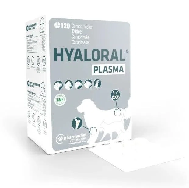 HYALORAL Plasma 120 Comprimidos