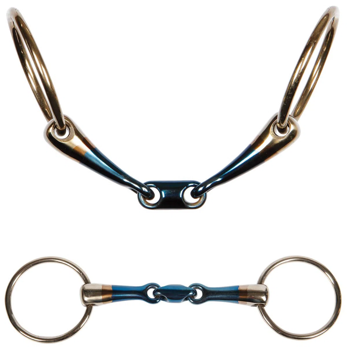 Harry 's Horse 41106009 – 14,5 Agua Bocado, Doble, Roto Sweet Iron – 14,5, L