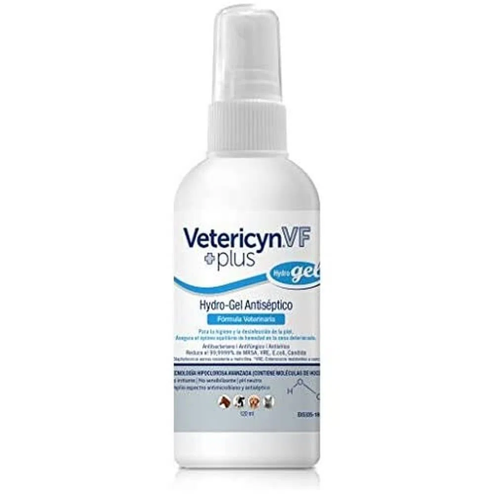 Esteve Sac Vetericyn VF Plus Hydro Gel Antiseptico 120Ml 120 g