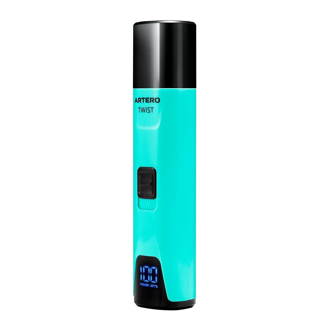 ARTERO Twist. Lima de uñas eléctrica Profesional, Velocidad Regulable, Motor silencioso, Ideal para Perros y Gatos, cómodo y Seguro para Uso doméstico y Profesional
