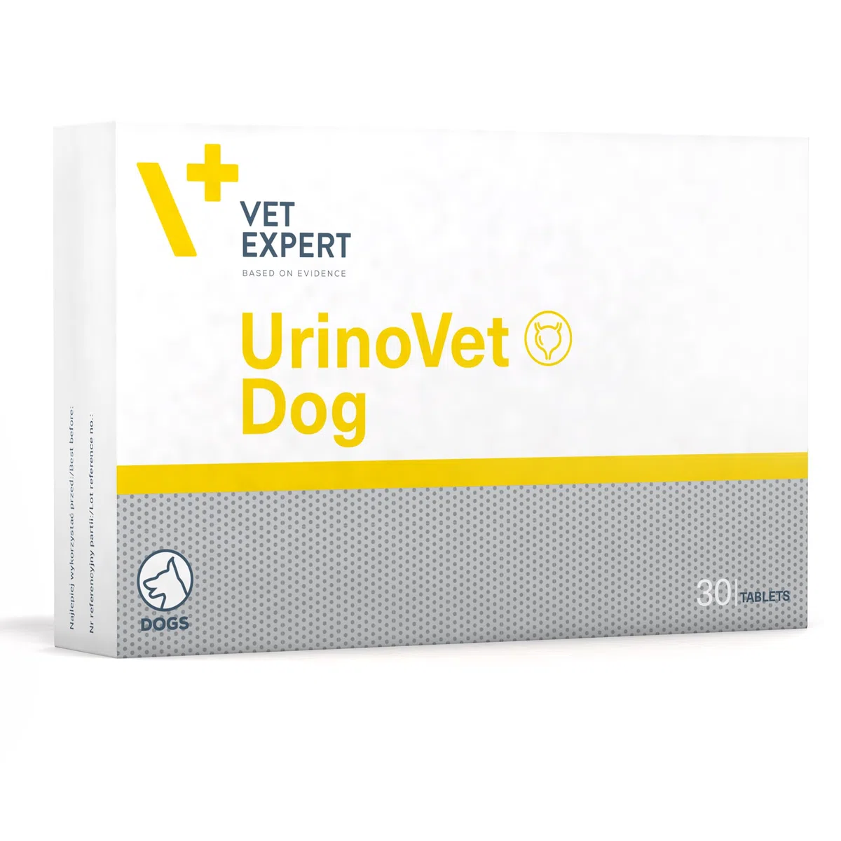 VETEXPERT UrinoVet Dog 30 comprimidos para perros para apoyar el correcto funcionamiento del sistema urinario