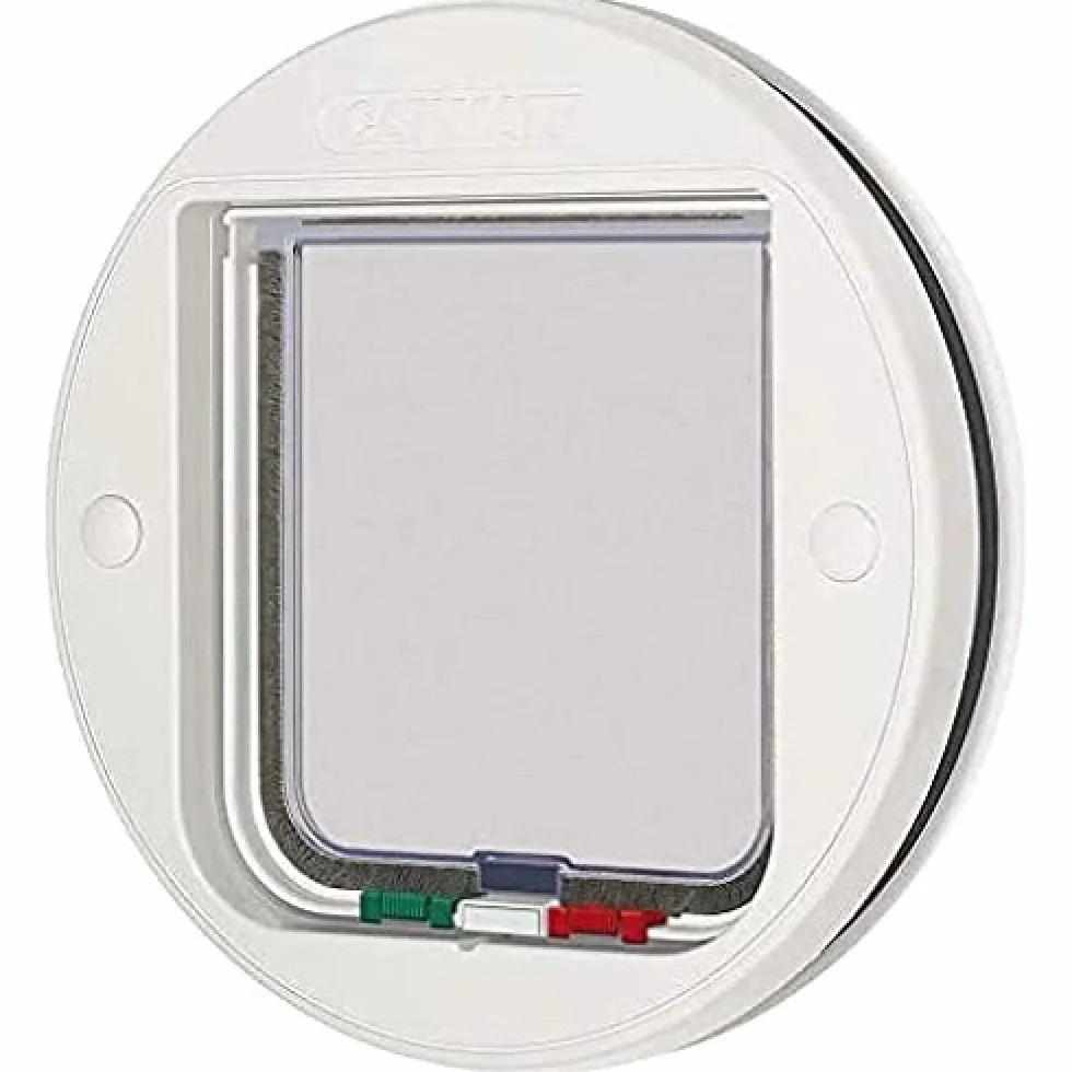 Pet Mate - Puerta de Acceso “Redonda para Cristal”