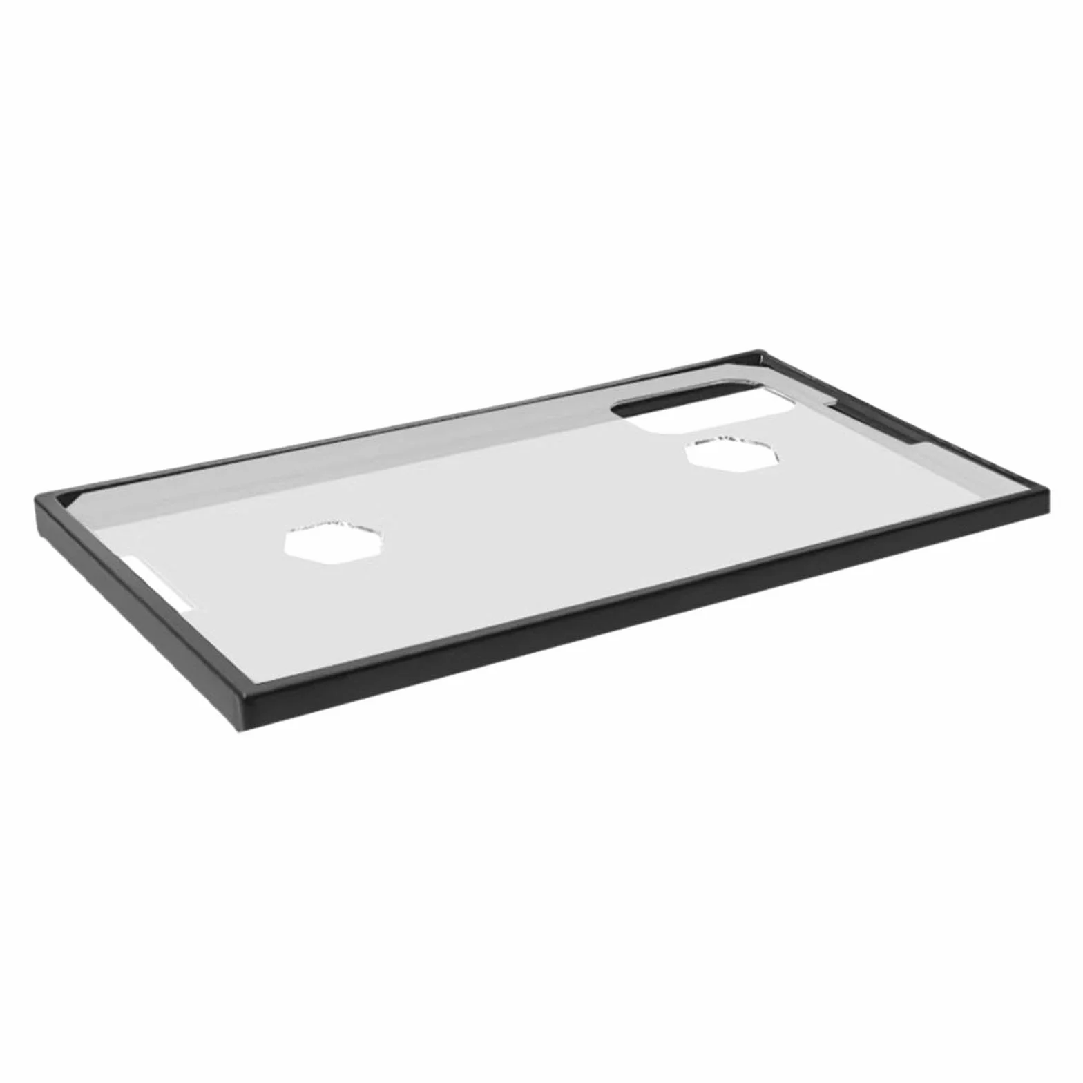 F Fityle Tapa para pecera, Cubierta para con, Resistente y Transparente, Evita Que, instalación rápida con Orificios de