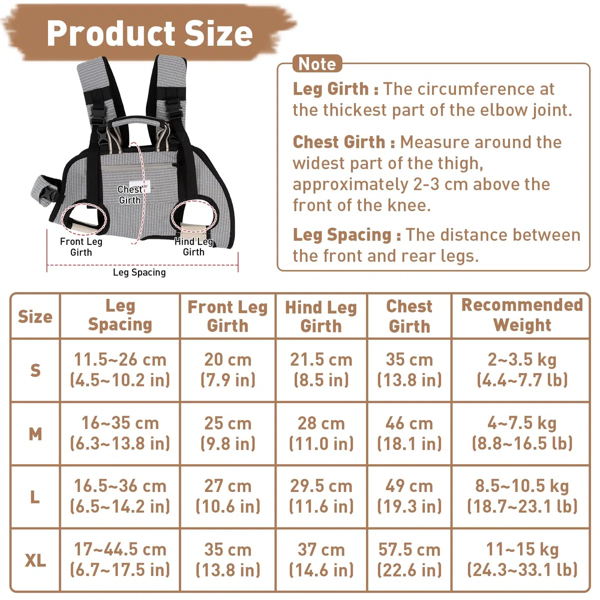 Mochila transportadora para perros, bolsa refrescante de seda de hielo transpirable para mascotas con correas traseras ajustables, diseño horizontal multitransporte y soporte ergonómico de la