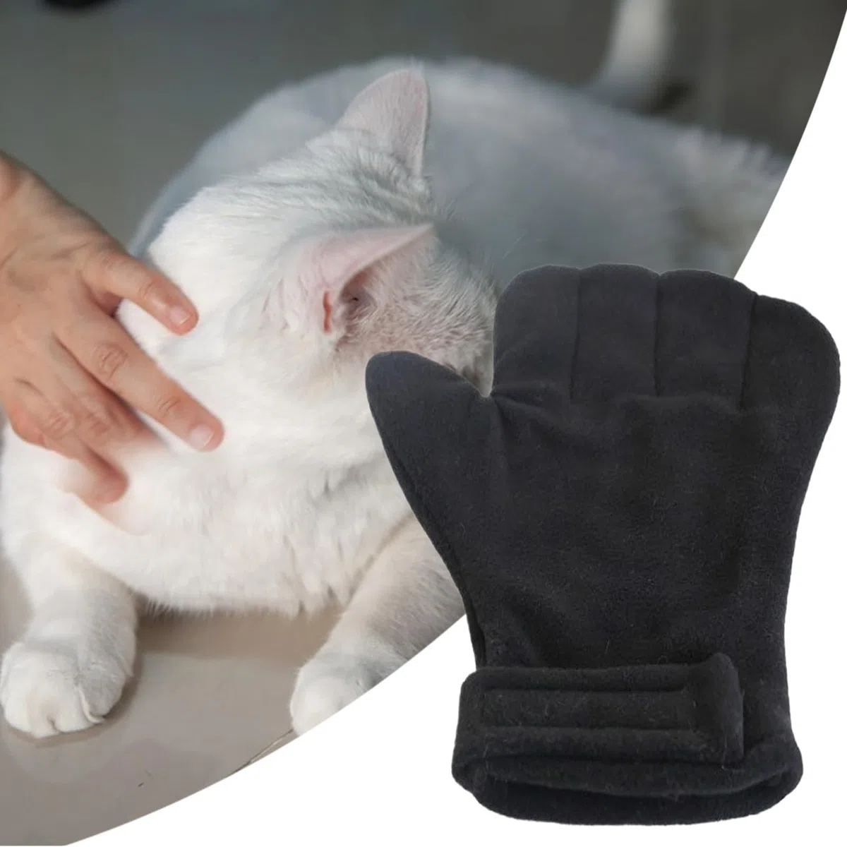Genérico Guantes Antimordeduras | Protección Contra Arañazos de Gatos y Perros - Manipulación Segura Resistentes a Rasguños para Reptiles Aves Serpientes Lagartos Recorte de Uñas y Cuidado con Suave