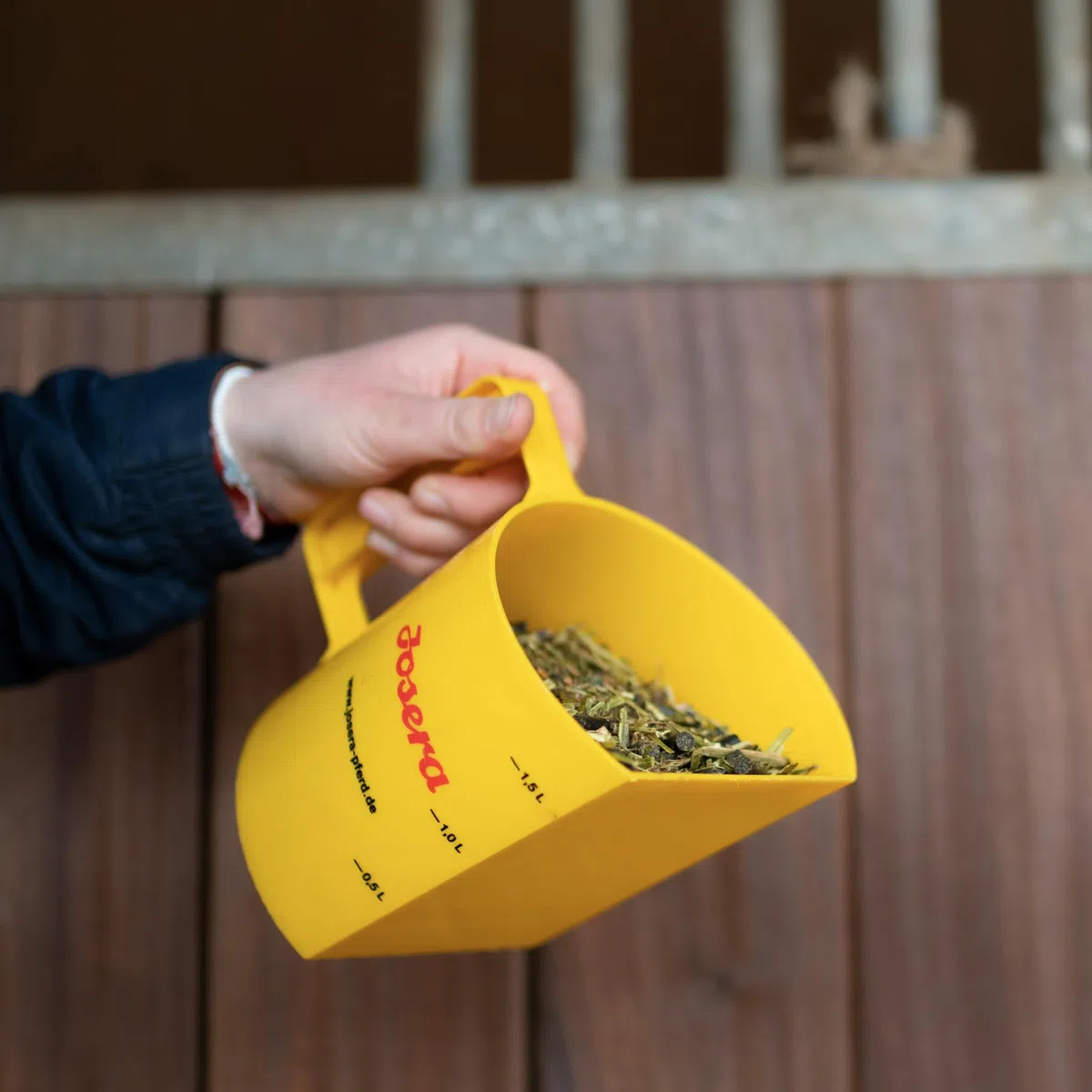 Josera Senior, 1 x 15 kg, Comida Premium para Caballos con Complejo Vital, fácil de digerir, Buena para Alimentar, Comida para Caballos Senior