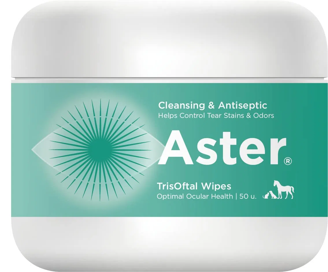 VetNova ASTER® Trisoftal Wipes