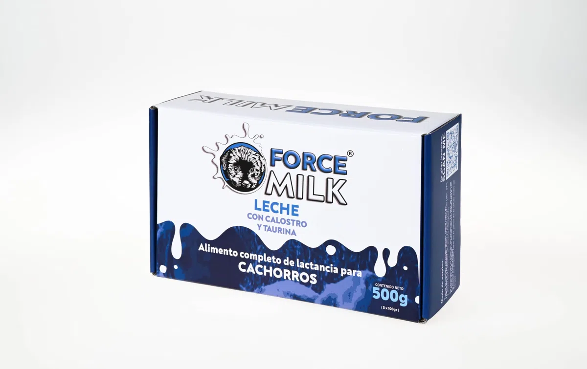Cachorros con Calostro y Taurina, Leche, 500 Gramos