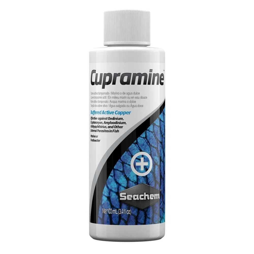 Seachem cupramine, 100 ml