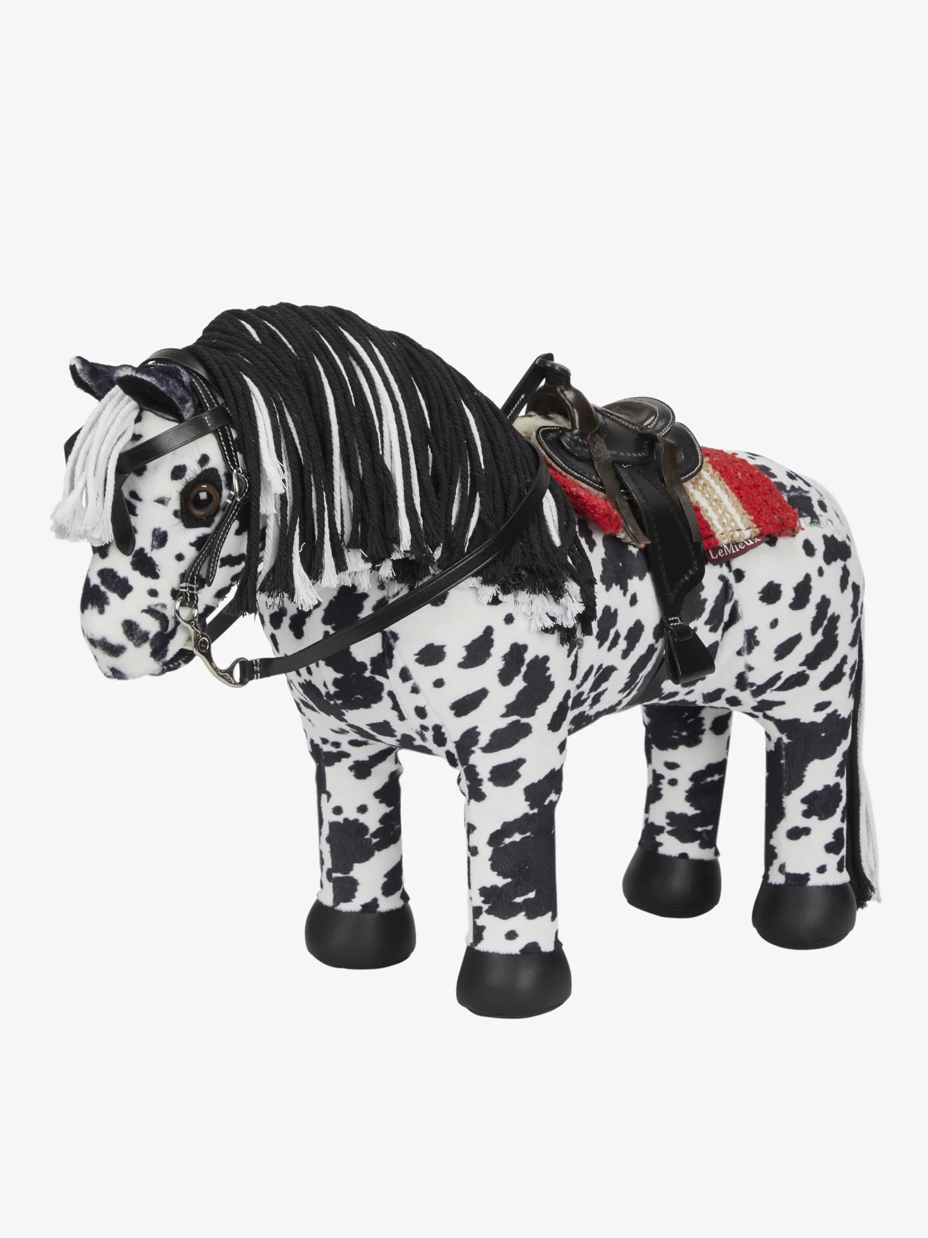 LeMieux Toy Pony - Sillín occidental - Juguete educativo - A partir de 3 años - Cuero