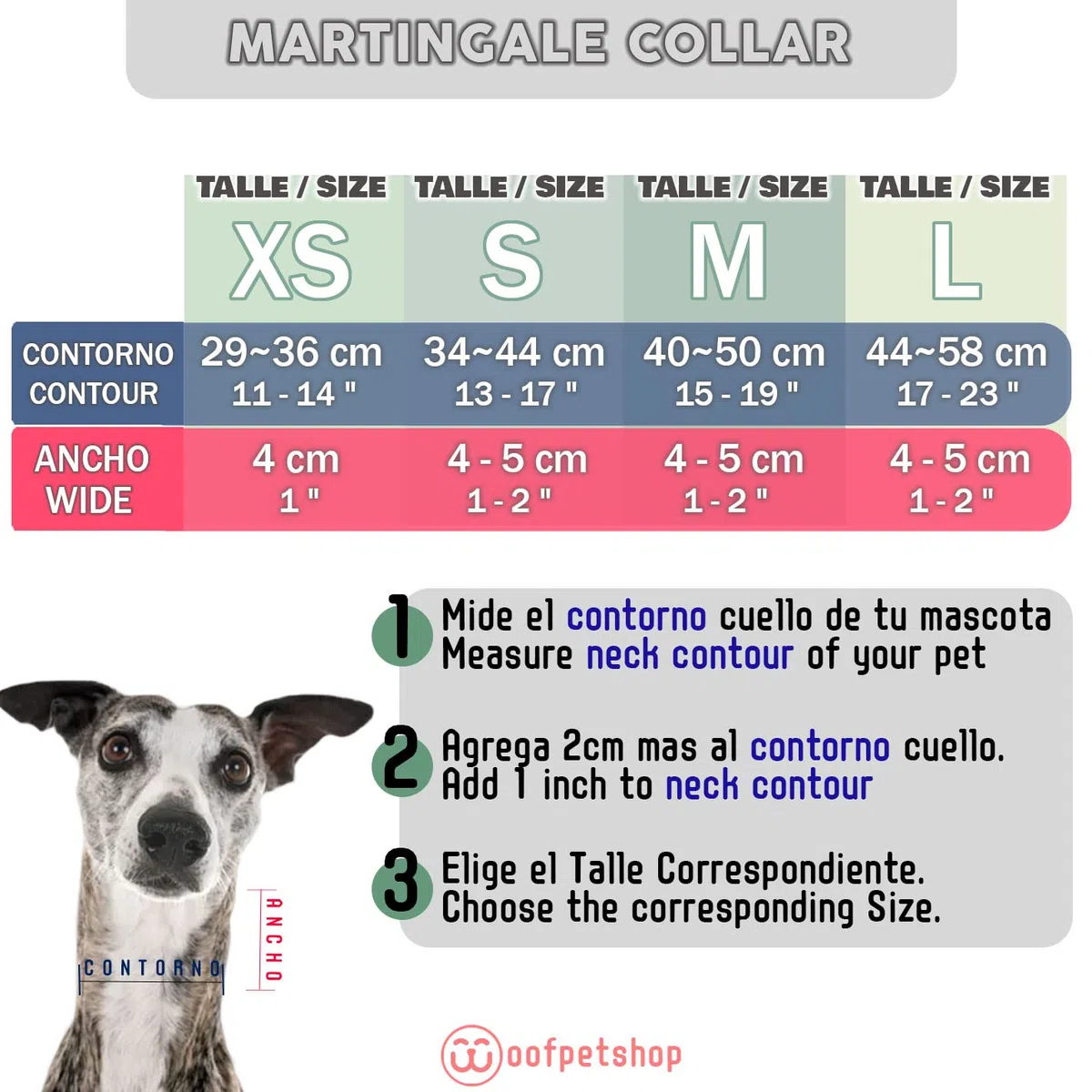 Collar Martingale,Collar para Perro Pequeño, Medianos, Grandes,Collar Perro Ideal Galgo y Podenco (5cm - Talle M (40~50cm), Fantasy)