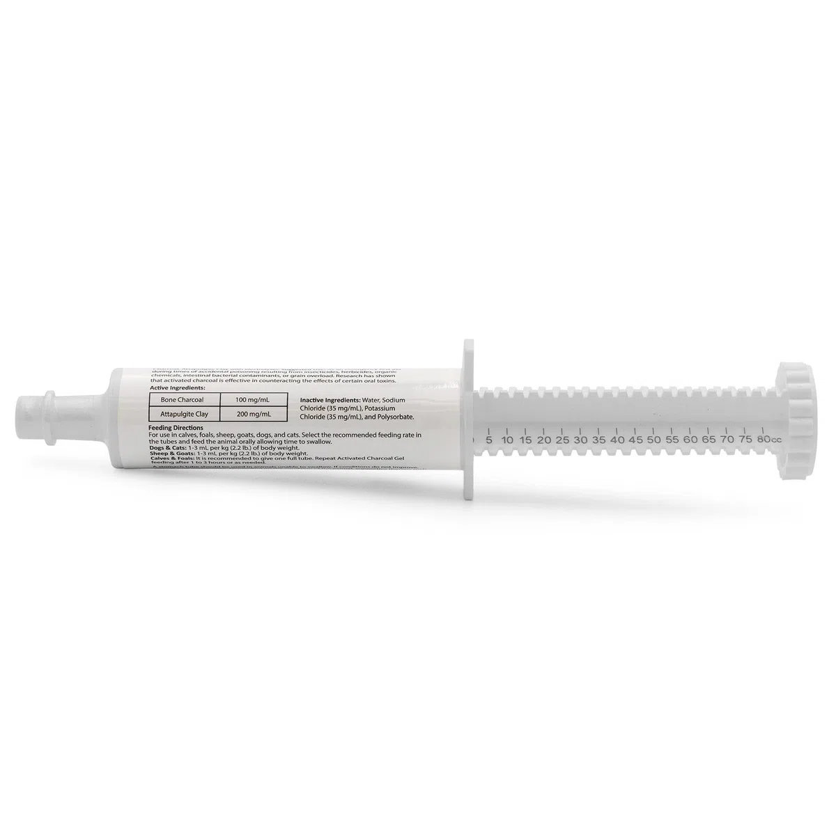Liqui-Char - Carbón activado veterinario, 80 ml