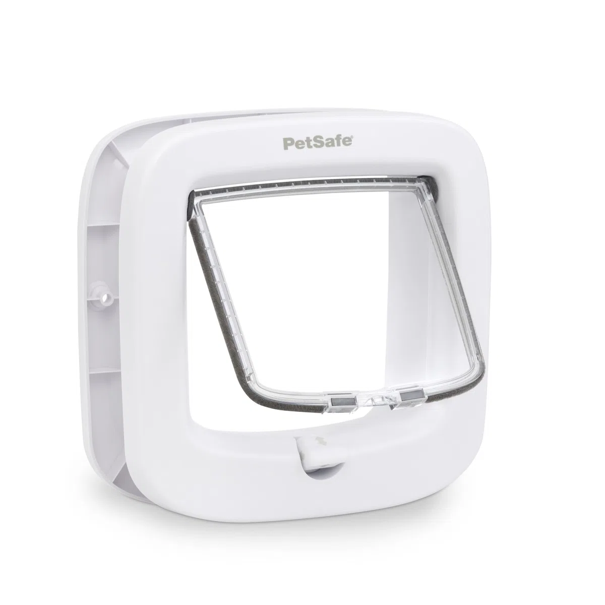 PetSafe Gatera de Cierre Manual - Cierre con 4 Modos, Eficiente Energéticamente, Instalación Sencilla - Blanca