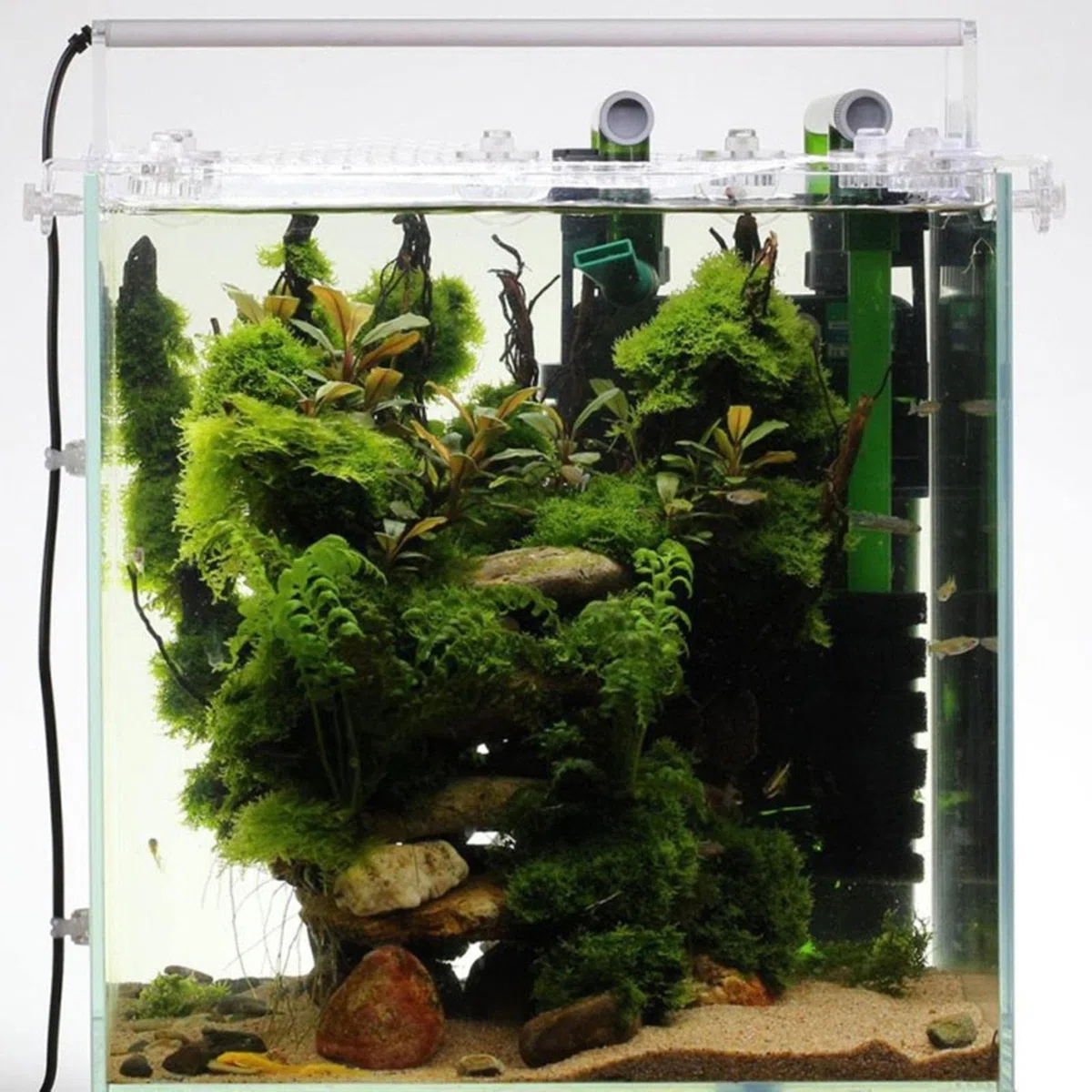 MagiDeal Red De Acuario, Cubierta De Acuario, Malla Antisalto, Protección Contra Pantalla