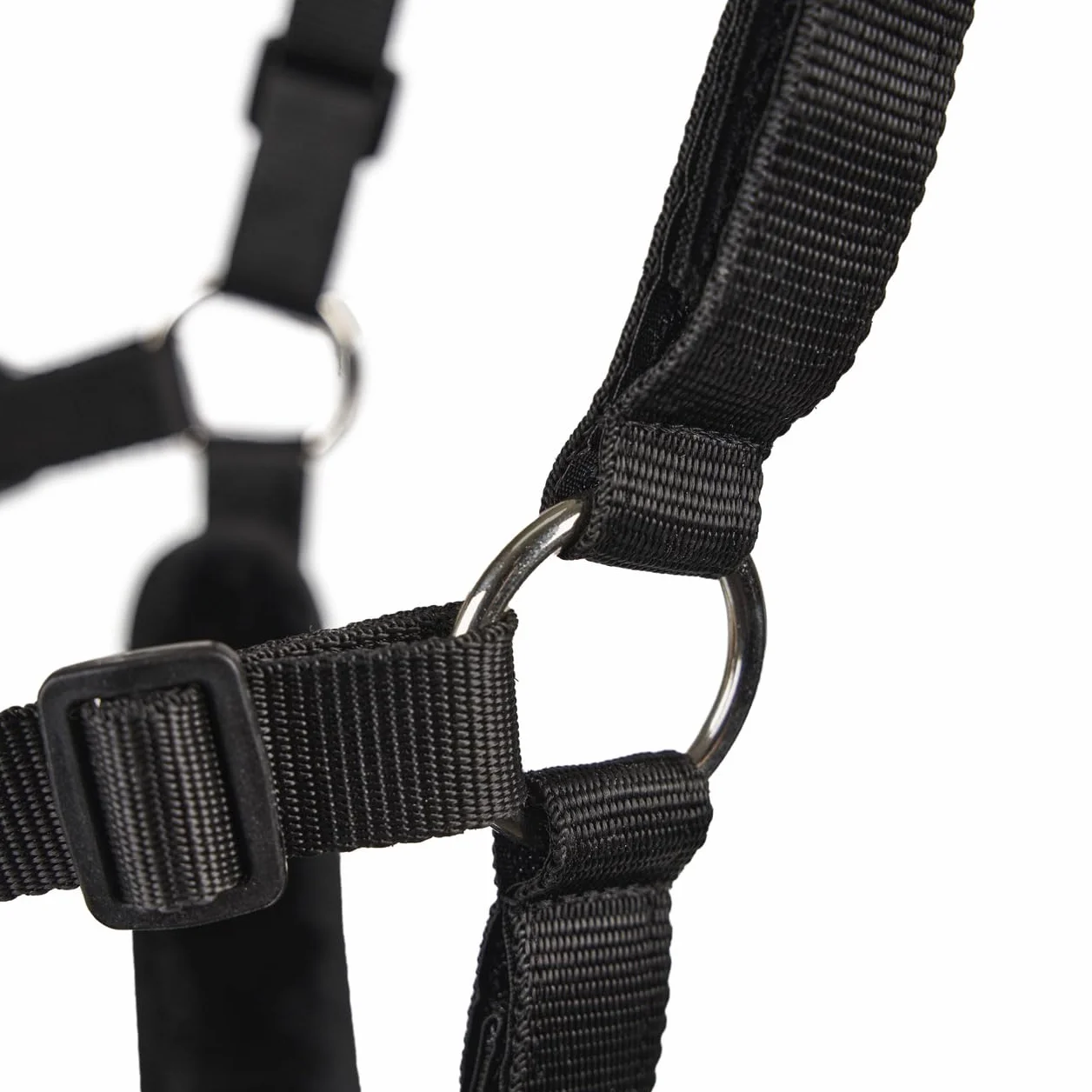 Shires FreeGraze AirFlow - Bozal de pasto, color negro