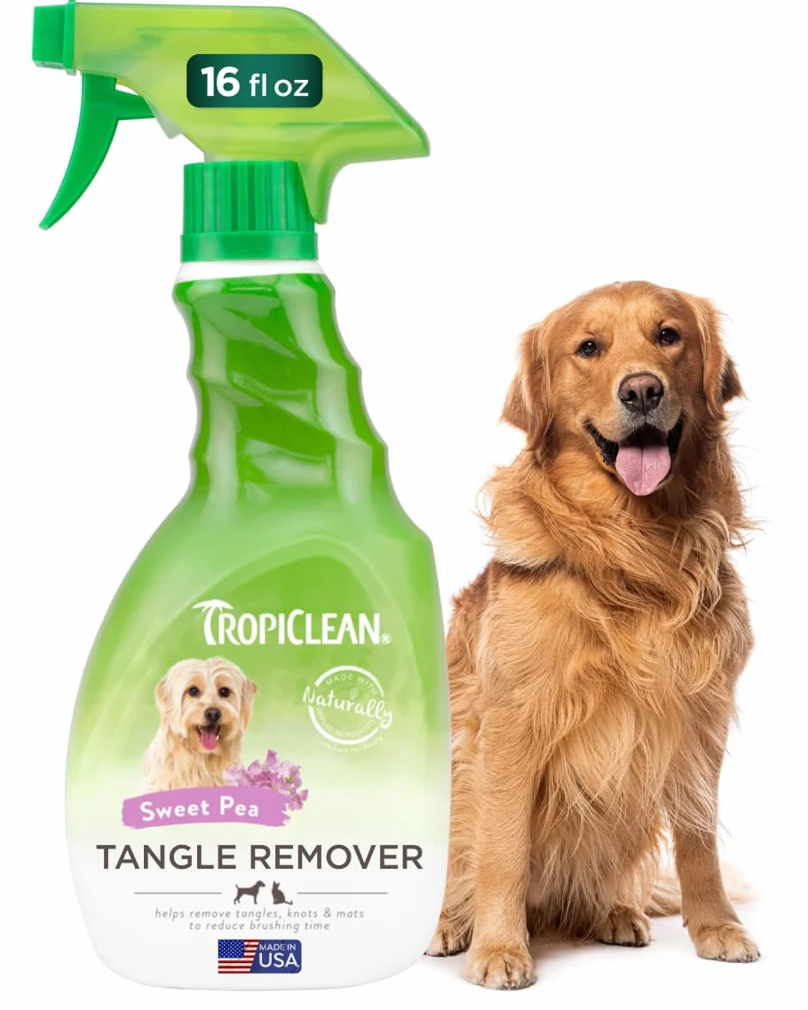Tropiclean Spray Eliminador de Enredos para Mascotas - 473 ml